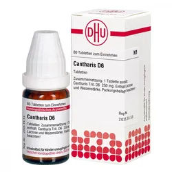 Cantharis D6 Tabletten