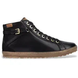 Pikolinos für Damen. 901-7312 Lagos Leder Turnschuhe schwarz (39), Wohnung, Schnürsenkel, Reißverschluss, Lässig