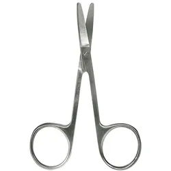SERVOPRAX Nagelschere in verschiedenen Varianten 9 cm stumpf, für Babys 1 Stück