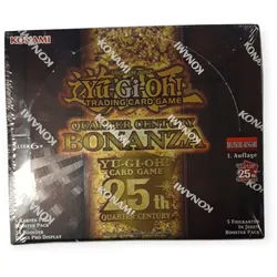 Yu-Gi-Oh! - Quarter Century Bonanza Booster Display - 1st Edition - deutsch