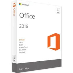 Microsoft Office 2016 Standard Mac