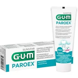 GUM PAROEX 0,06% CHX Zahnpasta 75 ml