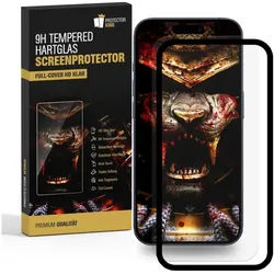 2x 9H Panzerglas für Apple iPhone 17e Full-Screen HD klar Montagehilfe Tempered Glass Displayschutz Schutzglas Schutzfolie Screen-Protector
