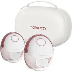 Momcozy M6 Mobile Milchpumpe Doppel Braun 1 Set