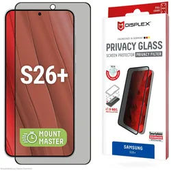 DISPLEX Privacy Glas für Samsung S26+