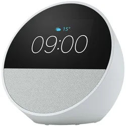 Amazon Echo Spot (2024) - Smart Speaker, weiß