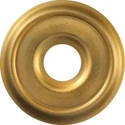 ABUS Abdeckrosette 2200 G SB gold, 2-er Set