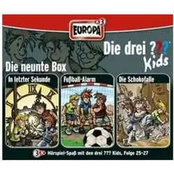 United Soft Media Hörspiel Die drei ??? Kids. 3er Box Folgen 25 - 27 (drei Fragezeichen) 3 CDs