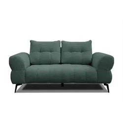SOFA SALVINI 2-Sitzer, smaragdgrün