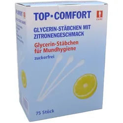 Ampri Lemon Sticks - Mundpflegestäbchen 150 mm 1 St