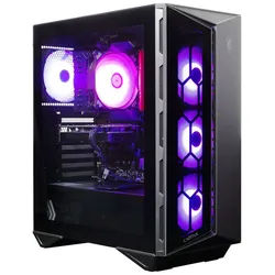 CAPTIVA Advanced Gaming R93-266 PC (AMD Ryzen 7 5700X, GeForce® RTXTM 5060 Ti, 32 GB RAM, 2000 GB SSD, Luftkühlung, WLAN, ohne Betriebssystem) schwarz