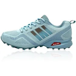 Nowaland Bequeme und Funktionale Outdoor-Schuhe Freizeitschuhe Sneaker blau 39 EU