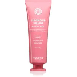 Maria Nila Luminous Colour Booster Mask tiefenwirksame nährende Maske für das Haar 50 ml