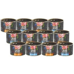 DOLINA NOTECI Mini Rafi MIX 12x185g