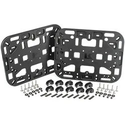 Kriega OS Universal Halteplatten Set, schwarz für Männer