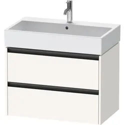 Duravit Ketho.2 Waschtischunterbau wandhängend Weiß Supermatt 784x460x549 mm - K25277084840000 K25277084840000
