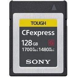 Sony Tough CFExpress Karte Type B R 1700MB/S W 1480 MB/S 128 GB