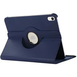 Lobwerk 360° Schutzhülle für Apple Ipad 2022 10.9 Slim 360° Case Etui mit Standfunktion und Auto Sleep/Wake Funktion