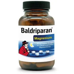 Baldriparan Magnesium Kapseln