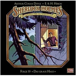 Hörspiel-CD Sherlock Holmes - Folge 33