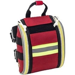 ELITE BAGS FAST'S Oberschenkelholster Schwarz 1 Stück