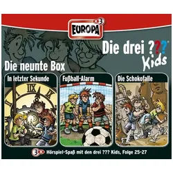Hörspiel-CD Die drei ??? kids - 09. Box (F.25-27)