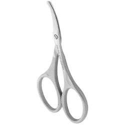 STALEKS Baby-Nagelschere STALEKS Beauty&Care 10Typ4 Nagelschere KINDER abgerundete Klingen, (1-tlg), Kinder Nagelschere silberfarben