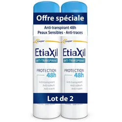 EtiaXil Anti-Transpirant 48h Deodorant für sensible Haut
