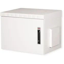 ROLINE 19-Zoll Wandgehäuse Pro 7 HE, 600x450 BxT IP55 outdoor grau