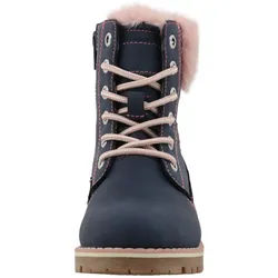 Stiefel TOM TAILOR "Tom Tailor Tall Boots", Mädchen, Gr. 25, denim, Schuhe Stiefel