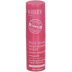 LA Rosée Nachfüllbarer, getönter, pflegender Lippenpflegestift