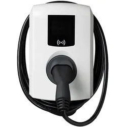 Eve Single Pro-line 3PH (Kabel, 32A, RFID, LBA, E-Flux)