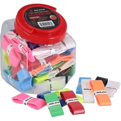 Solinco Overgrip Wonder 0.6mm (Tacky und Soft) bunt sortiert 60er Box