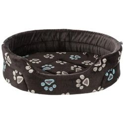 TRIXIE Tierbett Bett Jimmy taupe für Hunde 55 cm x 65 cm