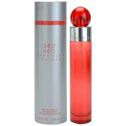 Perry Ellis Eau de Toilette 360 Red for Men Eau de Toilette 100ml Spray