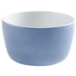 KAHLA Schüssel Wildblume 19 cm, Porzellan, Made in Germany blau|weiß