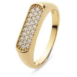 CHRIST Ring 89186269 - gelbgold - 50