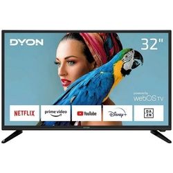 Dyon SMART 32 X-EOS LED-Fernseher (80 cm/32 Zoll, HD, Smart-TV) schwarz