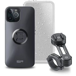 SP Connect Moto Bundle iPhone 12 Pro Max Smartphone Halterung, schwarz