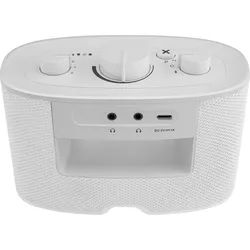 ALBRECHT 24100 - TV-Sprachverstärker, Bluetooth, KLARO, weiß
