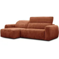 ECKSOFA NERO 4-Sitzer, orange