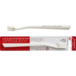 Swissdent Pflege ZahnbuerstenSoftProfi Whitening Zahnbürsten Weiss 1 Stk.
