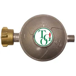 TGO Druckregler Regler 1,5kg/h, 50mbar bunt