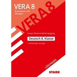 Stark Lösungen Zu Vera 8 Haupt-/ Realschulbildungsgang - Deutsch, Kartoniert (TB)
