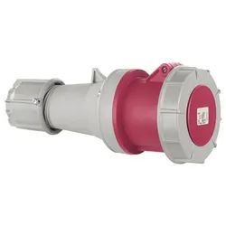 ABL CEE-Kupplung 5-polig 125A IP67 >50V/grau 1h K54S05 Schraubkl ger Kunststoff Verschr