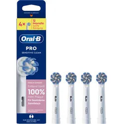 ORAL-B Aufsteckbürsten Pro Sensitive Clean 4er