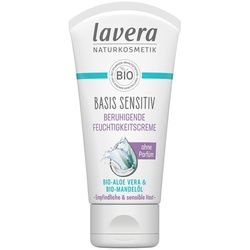 lavera - basis sensitiv Beruhigende Feuchtigkeitscreme Gesichtscreme 50 ml