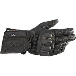 Alpinestars SP-8 HDry Motorradhandschuh, schwarz, Größe XL für Männer