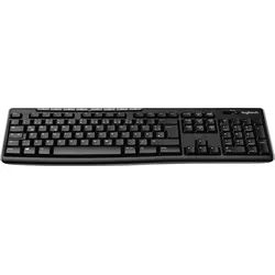 Logitech K270 - kabellose Tastatur | Schwarz - Neu