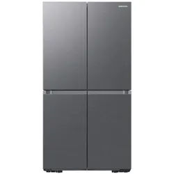Samsung French Door 4-Türig, 178 cm, 649 l, EEK: E, Festwasseranschluss, Wifi & AI Energy Mode, Beverage Center, Auto Ice Maker, No Frost+, Edelstahl Look, RF59C701ES9/EG